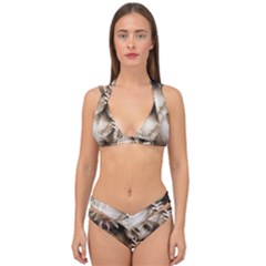 Little 1220480 1920 Double Strap Halter Bikini Set