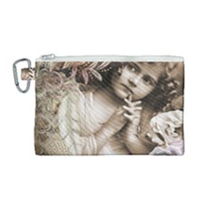 Little 1220480 1920 Canvas Cosmetic Bag (medium)