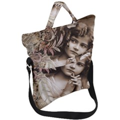 Little 1220480 1920 Fold Over Handle Tote Bag