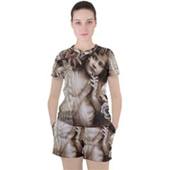 Little 1220480 1920 Women s Tee And Shorts Set