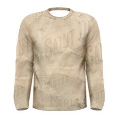 Paris 1118815 1280 Men s Long Sleeve Tee by vintage2030