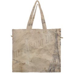 Paris 1118815 1280 Canvas Travel Bag