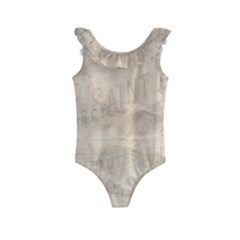 Paris 1118815 1280 Kids  Frill Swimsuit