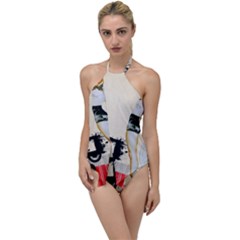 Retro 1112777 1920 Go With The Flow One Piece Swimsuit