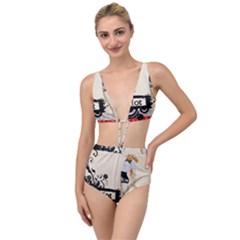 Retro 1112777 1920 Tied Up Two Piece Swimsuit