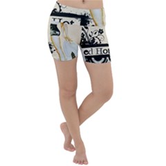 Retro 1112777 1920 Lightweight Velour Yoga Shorts