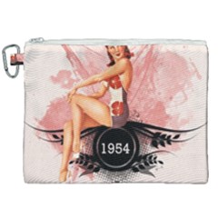 Retro 1112778 1920 Canvas Cosmetic Bag (xxl)