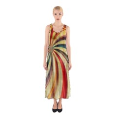 Abstract 2068610 960 720 Sleeveless Maxi Dress by vintage2030