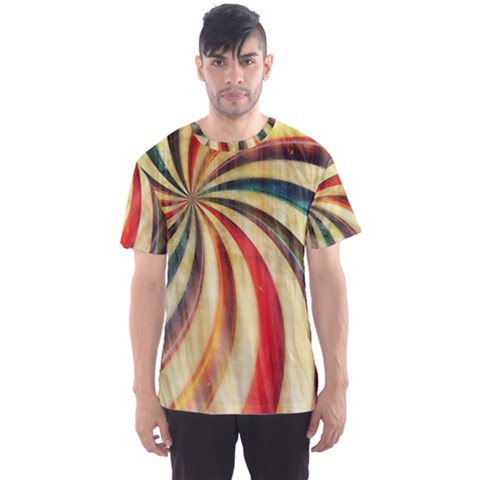 Abstract 2068610 960 720 Men s Sports Mesh Tee by vintage2030