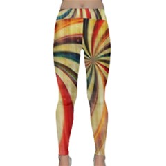 Abstract 2068610 960 720 Classic Yoga Leggings by vintage2030