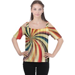 Abstract 2068610 960 720 Cutout Shoulder Tee