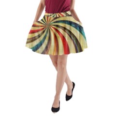 Abstract 2068610 960 720 A-line Pocket Skirt by vintage2030