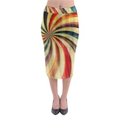 Abstract 2068610 960 720 Midi Pencil Skirt by vintage2030