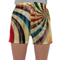 Abstract 2068610 960 720 Sleepwear Shorts by vintage2030