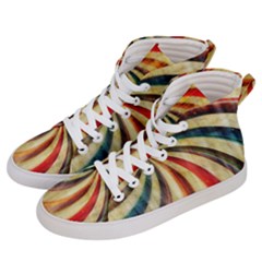 Abstract 2068610 960 720 Men s Hi-top Skate Sneakers by vintage2030