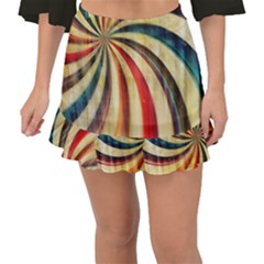 Abstract 2068610 960 720 Fishtail Mini Chiffon Skirt