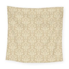 Damask 937607 960 720 Square Tapestry (large) by vintage2030