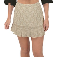 Damask 937607 960 720 Fishtail Mini Chiffon Skirt