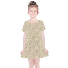 Damask 937607 960 720 Kids  Simple Cotton Dress