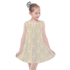 Damask 937607 960 720 Kids  Summer Dress by vintage2030