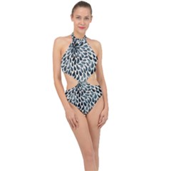 Abstract 1071129 960 720 Halter Side Cut Swimsuit