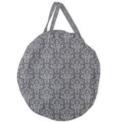 Damask 937606 960 720 Giant Round Zipper Tote