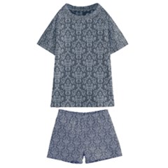 Damask 937606 960 720 Kids  Swim Tee And Shorts Set