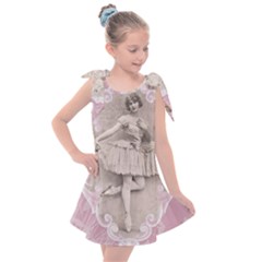 Lady 1112861 1280 Kids  Tie Up Tunic Dress