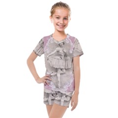 Lady 1112861 1280 Kids  Mesh Tee And Shorts Set