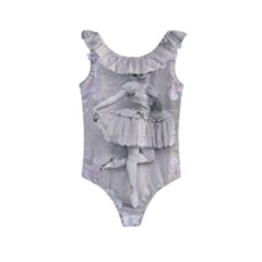 Lady 1112861 1280 Kids  Frill Swimsuit