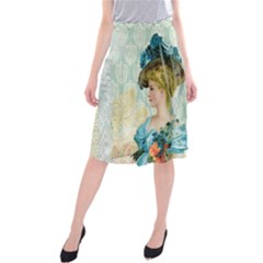 Lady 1112776 1920 Midi Beach Skirt by vintage2030