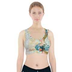 Lady 1112776 1920 Sports Bra With Pocket by vintage2030