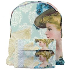 Lady 1112776 1920 Giant Full Print Backpack by vintage2030