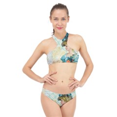 Lady 1112776 1920 High Neck Bikini Set