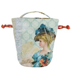 Lady 1112776 1920 Drawstring Bucket Bag by vintage2030