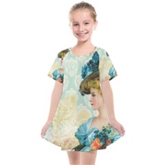 Lady 1112776 1920 Kids  Smock Dress