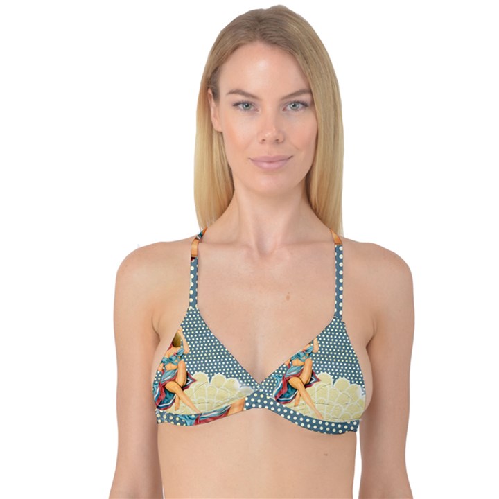 Retro 1107634 1920 Reversible Tri Bikini Top