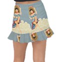 Retro 1107634 1920 Fishtail Mini Chiffon Skirt View2