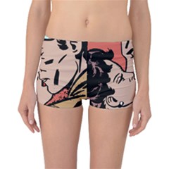 Retrocouplekissing Boyleg Bikini Bottoms by vintage2030