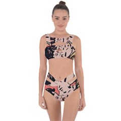 Retrocouplekissing Bandaged Up Bikini Set  by vintage2030