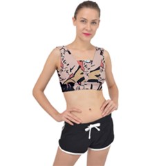 Retrocouplekissing V-back Sports Bra