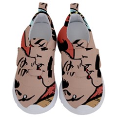 Retrocouplekissing Velcro Strap Shoes