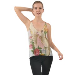 Vintage 1079517 1920 Chiffon Cami