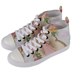 Vintage 1079517 1920 Women s Mid-top Canvas Sneakers