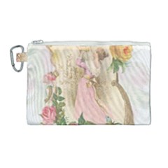 Vintage 1079517 1920 Canvas Cosmetic Bag (large)