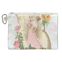 Vintage 1079517 1920 Canvas Cosmetic Bag (xl)