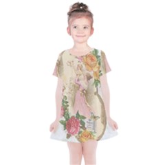 Vintage 1079517 1920 Kids  Simple Cotton Dress