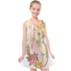 Vintage 1079517 1920 Kids  Cross Back Dress