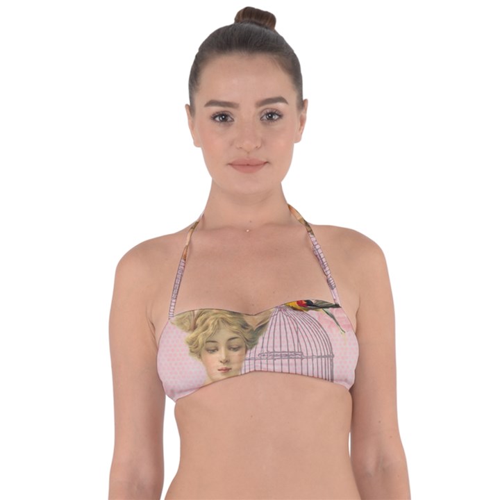 Woman 1079479 1920 Halter Bandeau Bikini Top