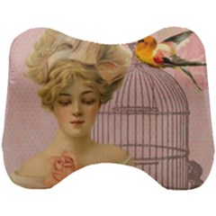 Woman 1079479 1920 Head Support Cushion